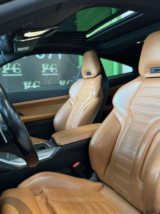 PRECIOSO Serie 4 coupe pack M Etiqueta ECO