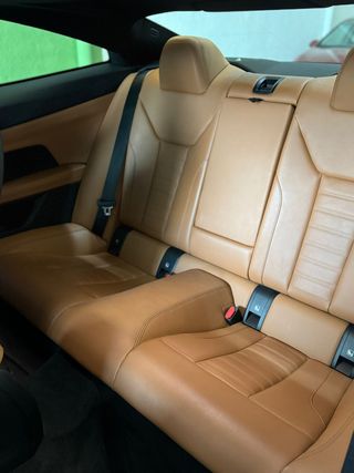 PRECIOSO Serie 4 coupe pack M Etiqueta ECO