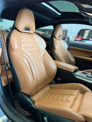 PRECIOSO Serie 4 coupe pack M Etiqueta ECO