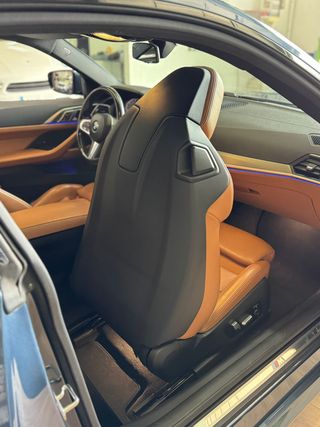 PRECIOSO Serie 4 coupe pack M Etiqueta ECO