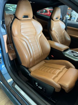 PRECIOSO Serie 4 coupe pack M Etiqueta ECO