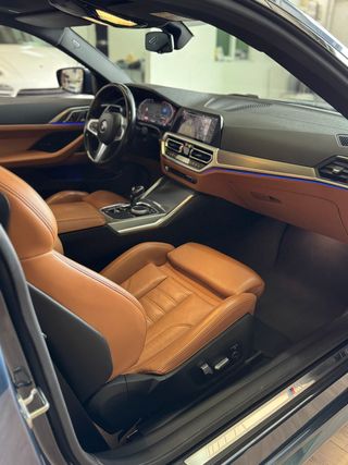 PRECIOSO Serie 4 coupe pack M Etiqueta ECO