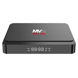 Mini PC Smart TV MV22 4K 5G Android 14