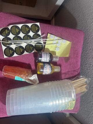 Kit para hacer velas de soja