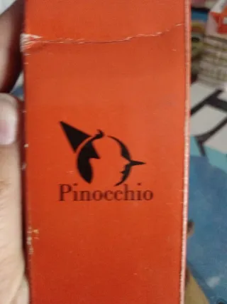 Pinocchio Bambola Vintage Scatola Originale