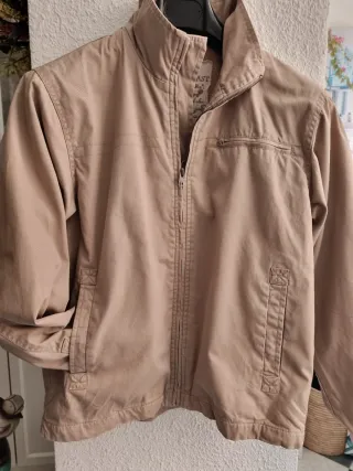 Cazadora Harrington Green Coast Talla 50