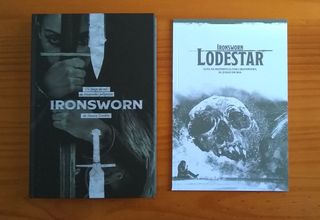 IRONSWORN EDICIÓN MECENAZGO + MAZO DE CARTAS