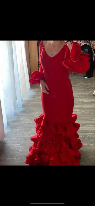 Vestido Flamenca