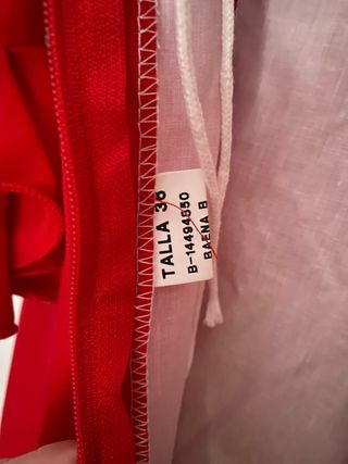 Vestido Flamenca