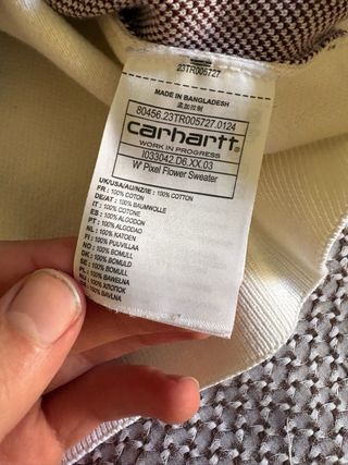 Jersey Carhartt