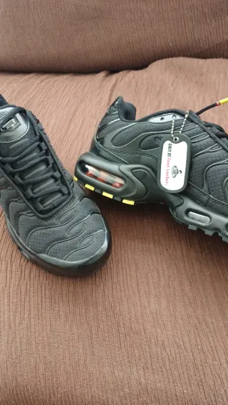 Zapatillas Nike Hombre Negras