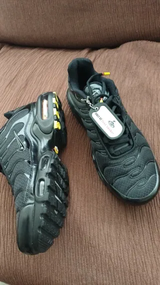 Zapatillas Nike Hombre Negras