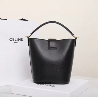 Bolso cubo Celine negro