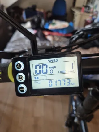 Bicicleta Eléctrica Youin Plegable