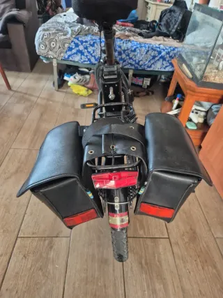 Bicicleta Eléctrica Youin Plegable