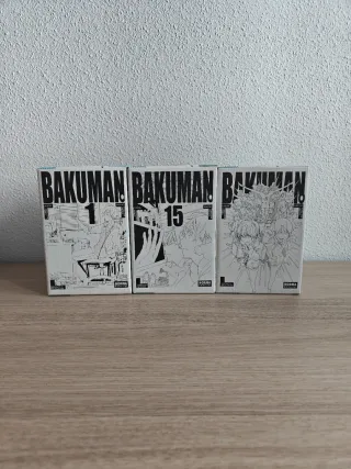 Bakuman colección completa 1-20 con cofres