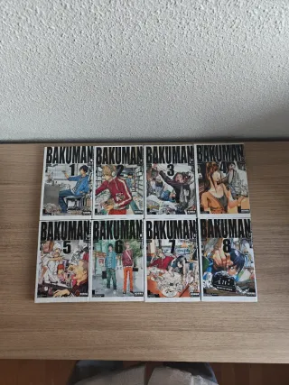 Bakuman colección completa 1-20 con cofres