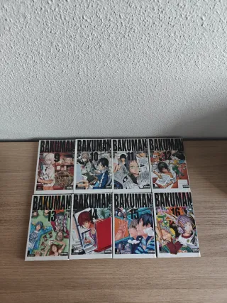 Bakuman colección completa 1-20 con cofres