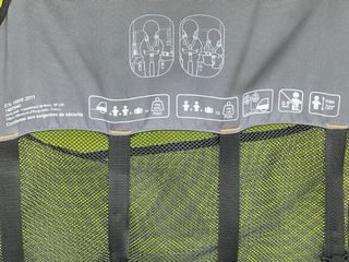 Carro para bici de niños