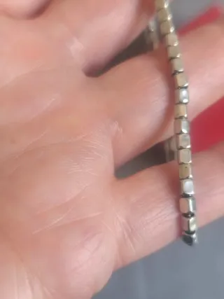 Bracciale Dodo Argento Cubetti