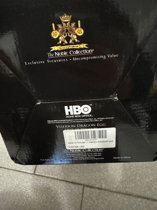 Uova Drago Game of Thrones - Set 3 Pezzi