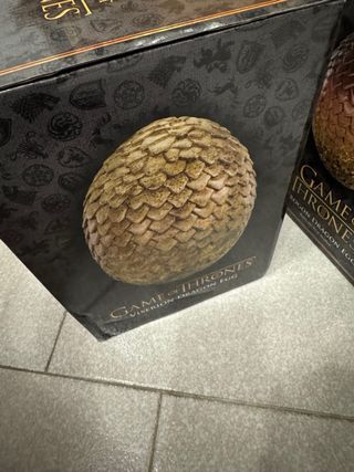 Uova Drago Game of Thrones - Set 3 Pezzi