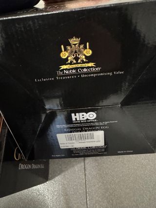Uova Drago Game of Thrones - Set 3 Pezzi