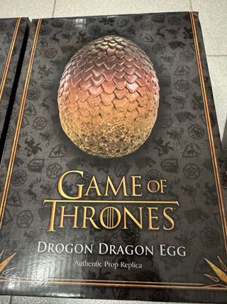 Uova Drago Game of Thrones - Set 3 Pezzi