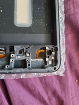 Schermo con cornice per Samsung Galaxy S21 FE