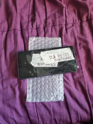 Schermo con cornice per Samsung Galaxy S21 FE