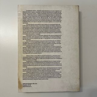 Historia de la forma urbana. A. E. J Morris