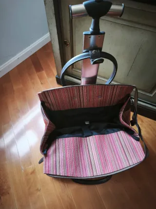 Bolsa Maleta Aita Rayas.