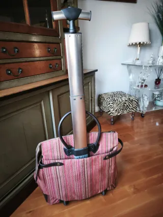 Bolsa Maleta Aita Rayas.