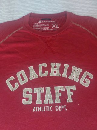 T-shirt Champion Coaching Staff XL