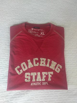 T-shirt Champion Coaching Staff XL