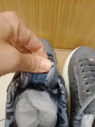 Deportivas Anekke Azul/Gris