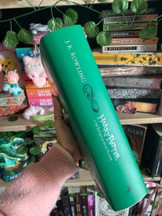 Harry Potter y las reliquias de la muerte