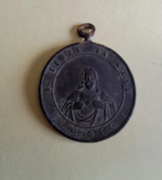 Medaglia Sacro Cuore Anni '40