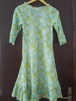 Vestito donna floreale