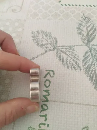 Anillo Tous Oso Plata Ajustable