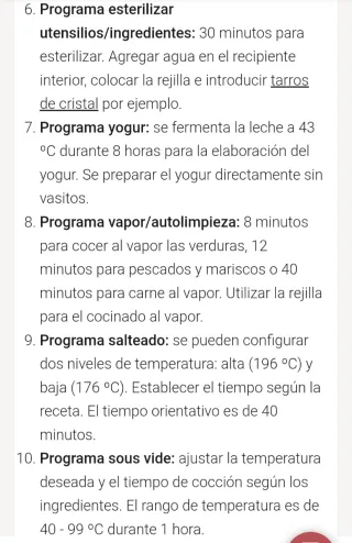 Olla multifunción eléctrica 5,7L Espressions
