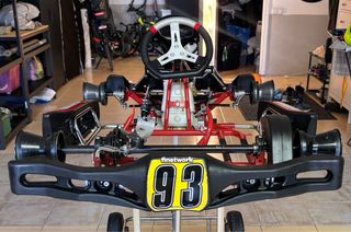 Chasis Mini Kart Parolin