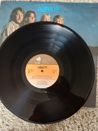 ABBA The Album Soundtrack Vinile 1977