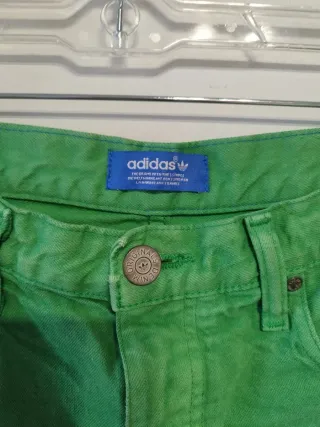 Pantalón corto Adidas verde hombre Talla S
