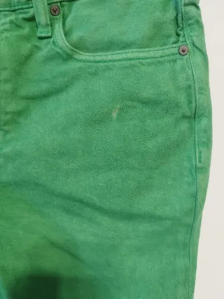 Pantalón corto Adidas verde hombre Talla S