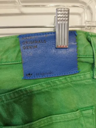 Pantalón corto Adidas verde hombre Talla S