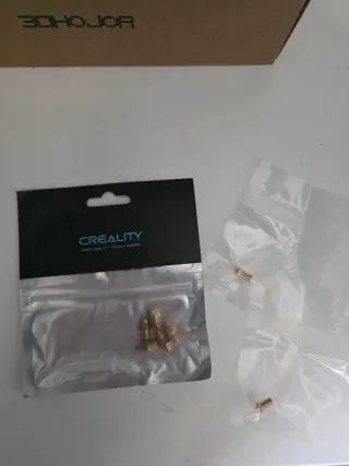 Boquillas Creality Ender 3 (Dorado)