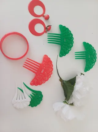 Traje de flamenca infantil Filita