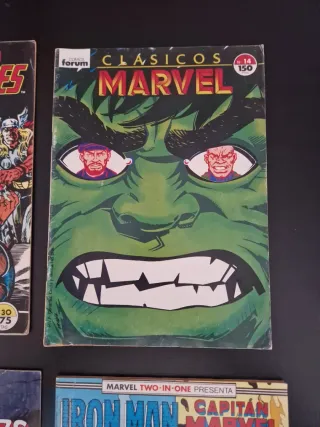 Comic marvel vintage