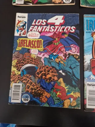 Comic marvel vintage